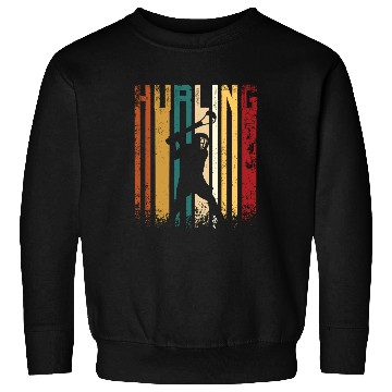 Discover Retro Vintage Hurling Sweatshirts