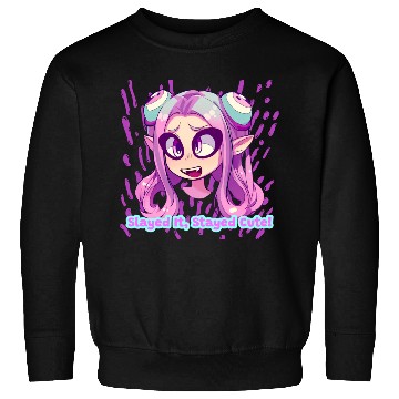 Discover Slayed It, Stayed Cute! - Cute GamerGirl Gift Sweatshirts