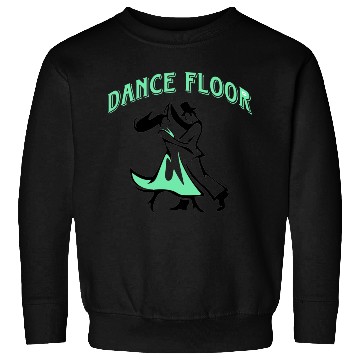 Discover Elegant Dance Floor Silhouette Sweatshirts