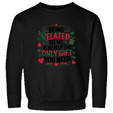 Discover Family Ties Christmas Cheer Sweatshirts