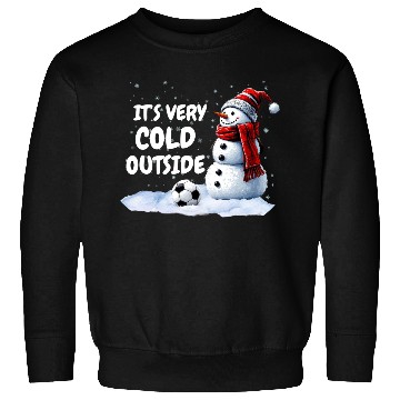 Discover HAPPY SNOWMAN PLAYS FOOTBALL Sweatshirts