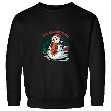 Discover It's carrot time Sweatshirts