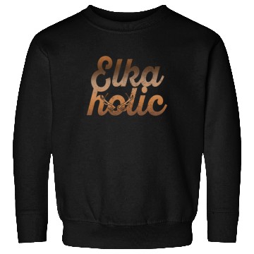 Discover Elk Hunting Elkaholic Hunters Sweatshirts