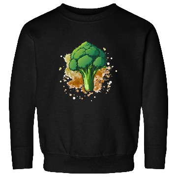 Discover Vegetarian Vegan Broccoli Sweatshirts