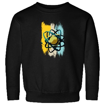 Discover Atomic Nuclei, Physics, Science Sweatshirts