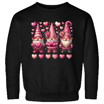 Discover Valentines Gnomes Sweatshirts