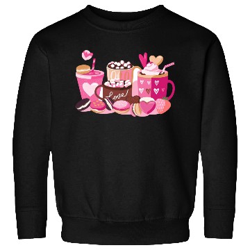 Discover Coffee Valentine Sweatshirts