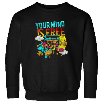 Discover Graffiti Art Fashion Sweatshirts