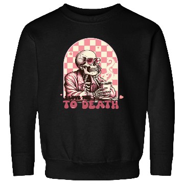 Discover Valentines Day, Valentine Retro Sweatshirts