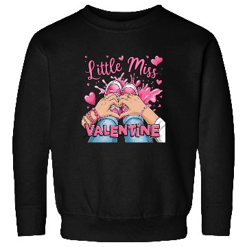 Discover Little miss Valentine Sweatshirts