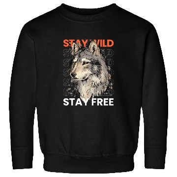 Discover THE WOLF Sweatshirts