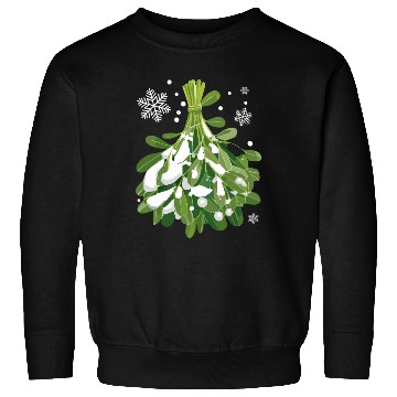 Discover Mistletoe Sweatshirts