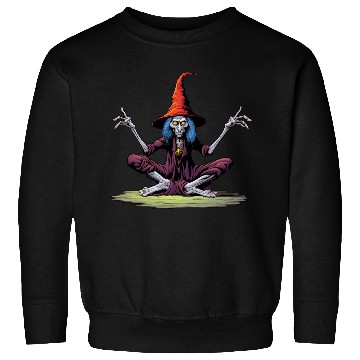 Discover Witches Yoga Sweatshirts
