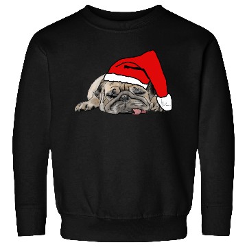 Discover Mops pug christmas Sweatshirts