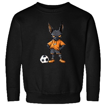 Discover Bat soccer Sweatshirts