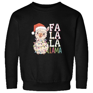 Discover Fa La La Llama Sweatshirts