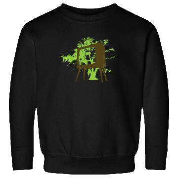 Discover Eco-Friendly Tree Art Illustration Sweatshirts