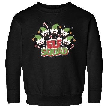 Discover Elf Squad Sweatshirts