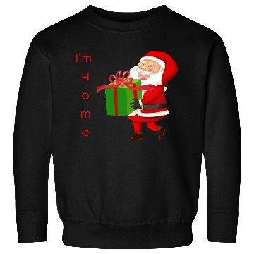 Discover Santa's Joyful Return Sweatshirts