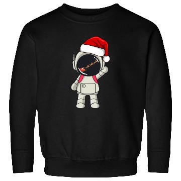 Discover Festive Space Adventure Sweatshirts
