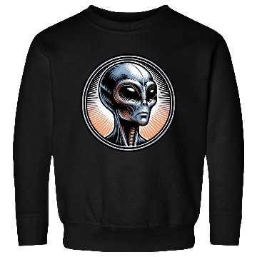 Discover Grey Alien Sweatshirts