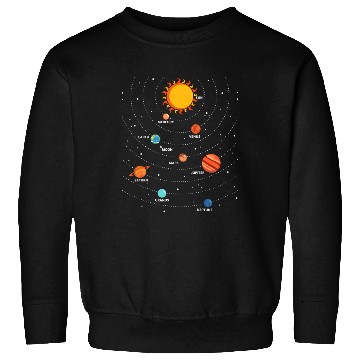 Discover Planet Science Physics Universe Sun Sweatshirts