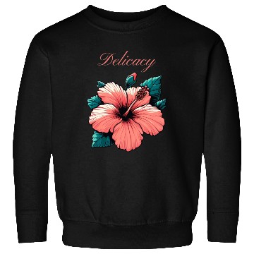 Discover Hibiscus Grace: A Symbol of Delicacy and Elegance Sweatshirts