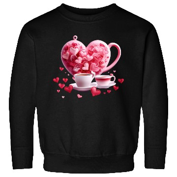 Discover Valentines Day, Valentine Retro Sweatshirts