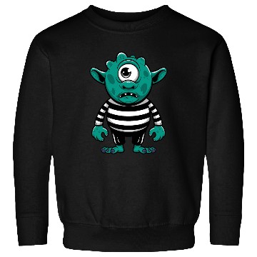 Discover Green Ogre With One Eye Sweatshirts