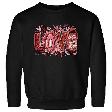 Discover Valentines Day, Valentine Retro Sweatshirts