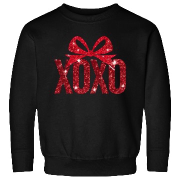 Discover Faux Sequin Xoxo Sweatshirts