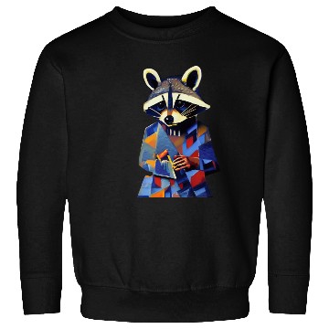Discover Raccoon businessman Sweatshirts