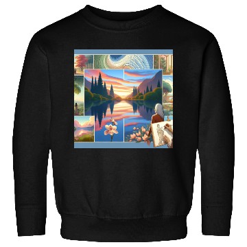 Discover Aesthetic Texts Sweatshirts