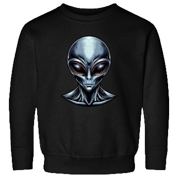 Discover Grey Alien Sweatshirts