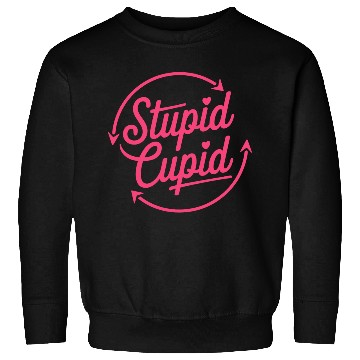 Discover Stupid Cupid Sublimation Sweatshirts