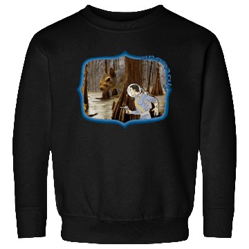 Discover Otherworldly Sci-fi Squirrel Sweatshirts