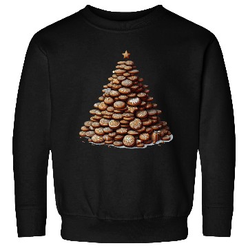 Discover Gingerbread Christmas Tree - Festive Gifts Sweatshirts