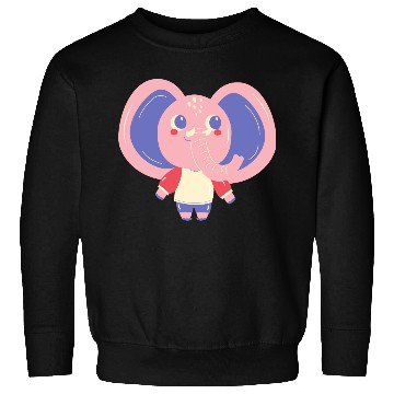 Discover Cute Cardboard Elephant Sweatshirts