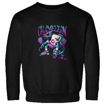 Discover Urban Chameleon Design Sweatshirts
