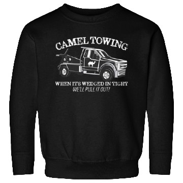 Discover Retro Camel Towing Sweatshirts