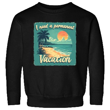 Discover Sun, Sand, and Sea: Beach Bliss Sweatshirts