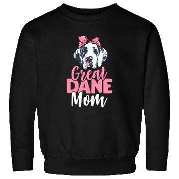 Discover Great Dane Mom Dog Lover Dog Mom Sweatshirts