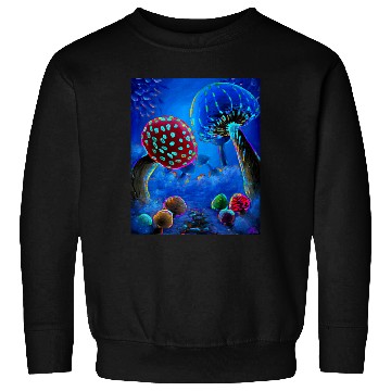 Discover Mushroom Path Sweatshirts