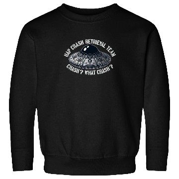 Discover UAP Crash Retrieval Team | Orbs UFOs Aliens UAPs Sweatshirts