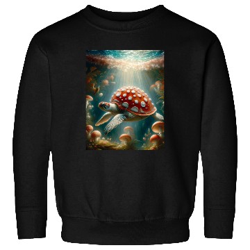 Discover Amanita the Turtle Sweatshirts