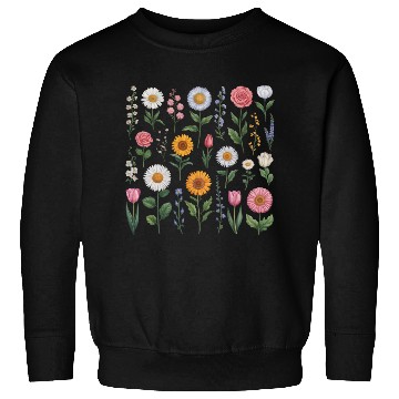 Discover Wildflowers Sweatshirts