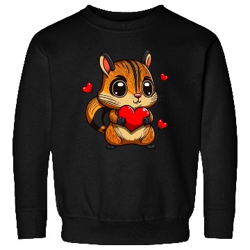 Discover Valentine Chipmunk Sweatshirts