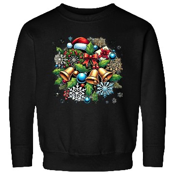 Discover Classic Holiday Icons Sweatshirts