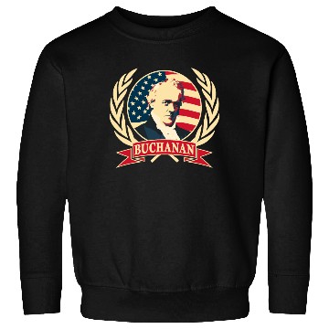 Discover President James Buchanan Sweatshirts