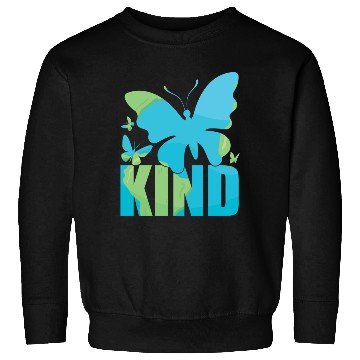 Discover Butterfly Floral Vacation Nature Lover Sweatshirts
